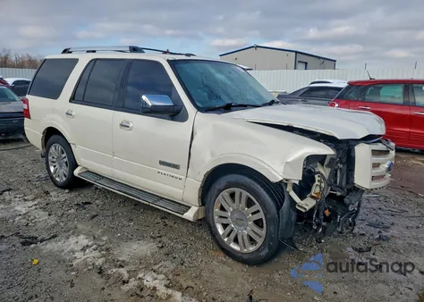 2007 Ford Expedition Limited из США, поврежденный, VIN 1FMFU20587LA87611
